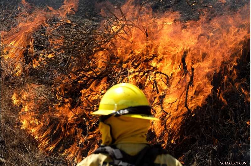 Southern California s Largest 2020 Wildfire Keeps Burning
