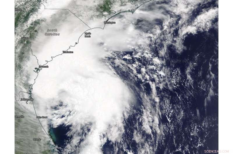 NASA Shares Real-Time Data on Tropical Storm Isaias Impacting the Eastern Seaboard