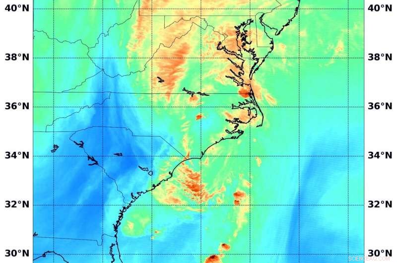 NASA Shares Real-Time Data on Tropical Storm Isaias Impacting the Eastern Seaboard