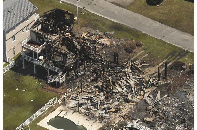 Tropical Storm Isaias Triggers Tornadoes and Chaos Along Interstate 95