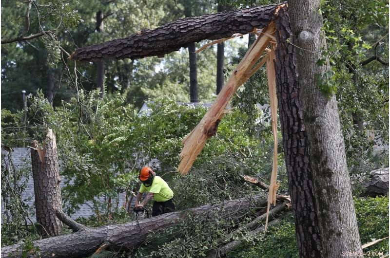Tropical Storm Isaias Triggers Tornadoes and Chaos Along Interstate 95