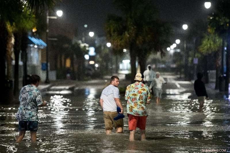 Hurricane Isaias Hits East Coast with Powerful Winds and Heavy Rain