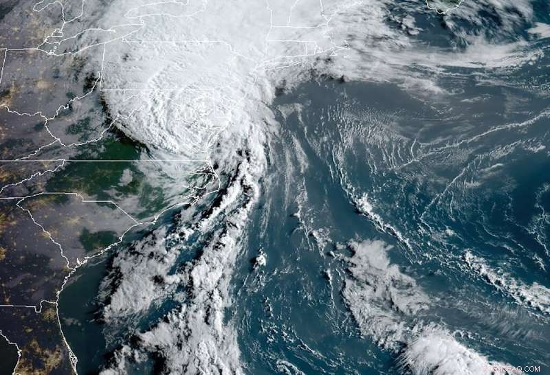 New York Prepares for Flooding as Tropical Storm Isaias Hits East Coast