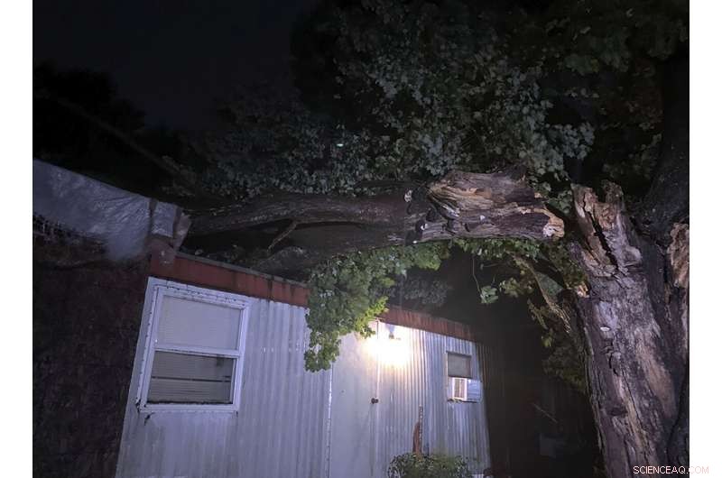 Tropical Storm Isaias Causes Severe Inland Weather Across Eastern U.S.