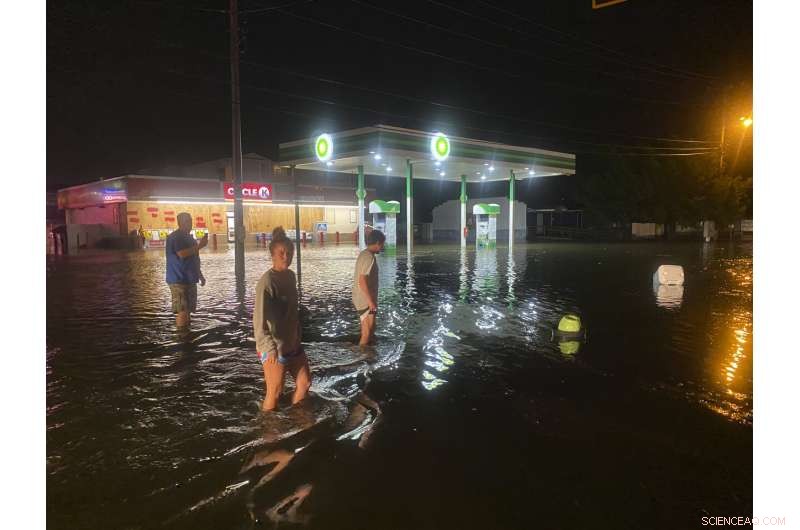 Tropical Storm Isaias Causes Severe Inland Weather Across Eastern U.S.