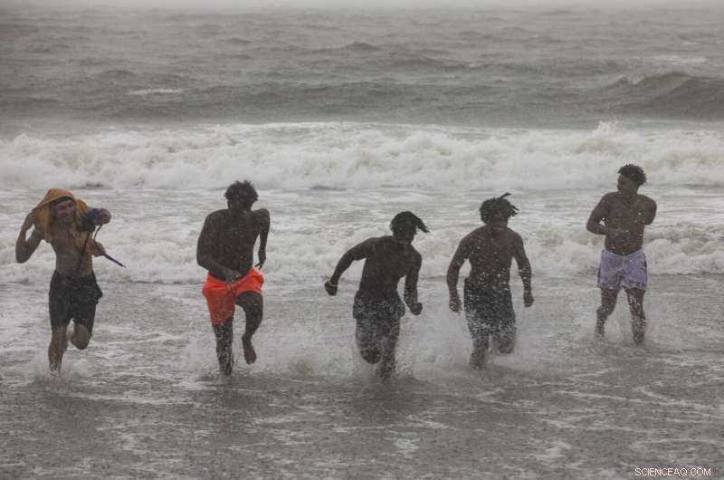 Tropical Storm Isaias Causes Severe Inland Weather Across Eastern U.S.