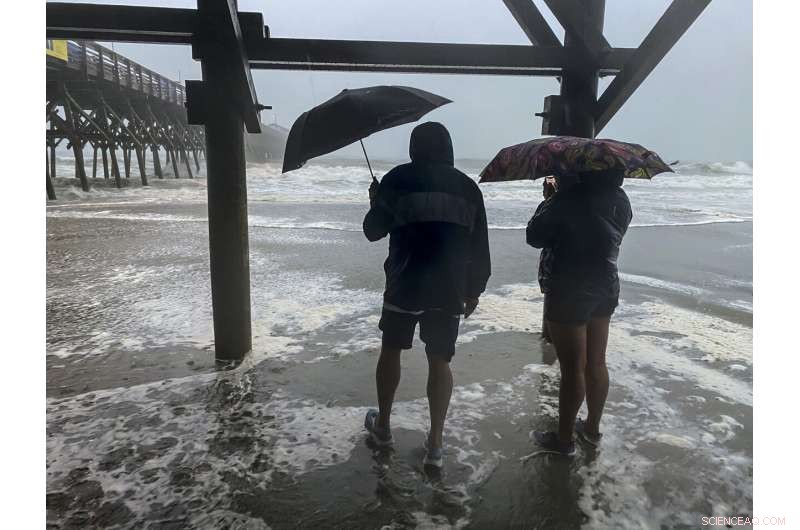 Tropical Storm Isaias Causes Severe Inland Weather Across Eastern U.S.