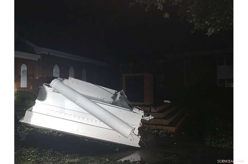 Tropical Storm Isaias Causes Severe Inland Weather Across Eastern U.S.