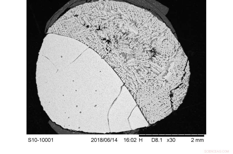 Iron‑Rich Meteorites Unlock the Core Crystallization Record of the Solar System’s Earliest Planetesimals