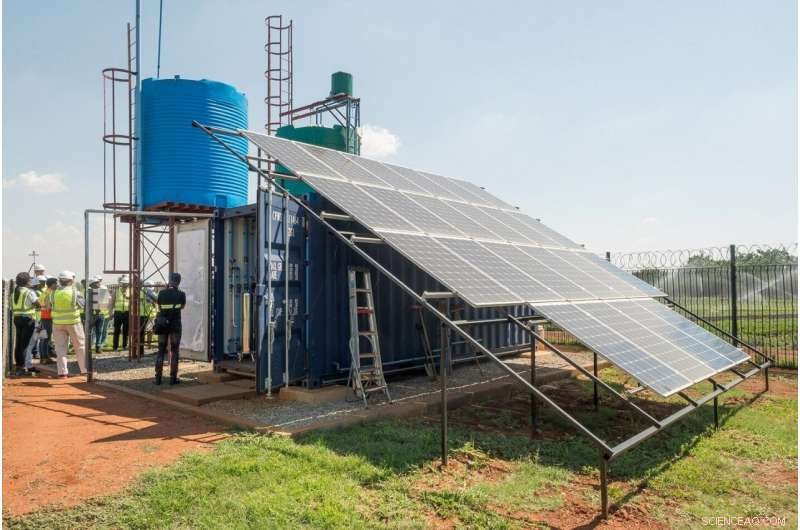 South Africa s Sustainable Water Solutions: Tackling Scarcity with Innovation
