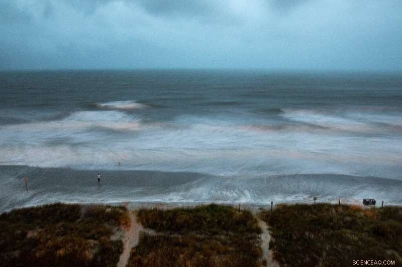 Hurricane Isaias Hits US East Coast, Threatening Coastal Communities