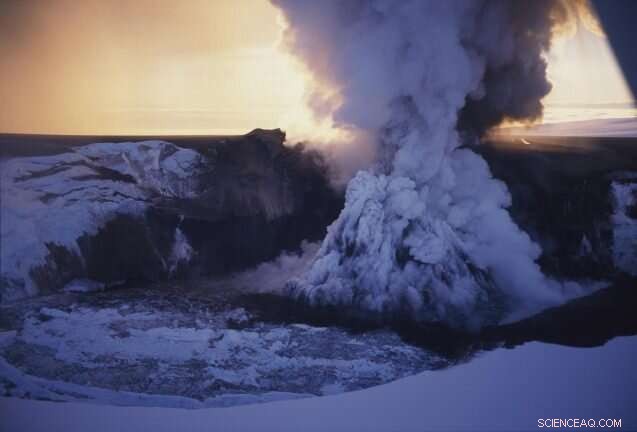 Grímsvötn, Iceland’s Most Active Volcano, Signals Potential New Eruption