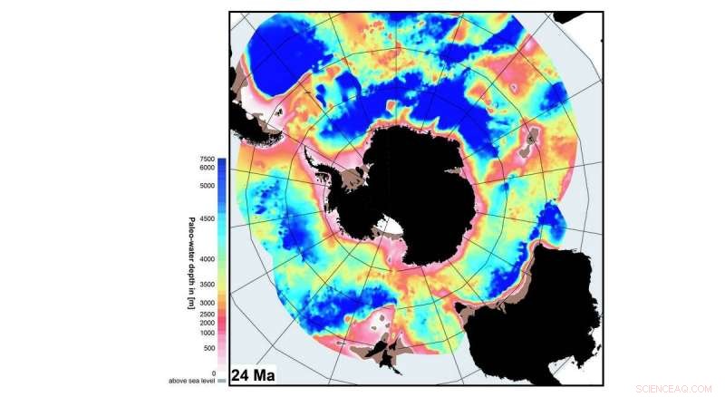Antarctic Seafloor Transformations and Their Impact on Global Climate
