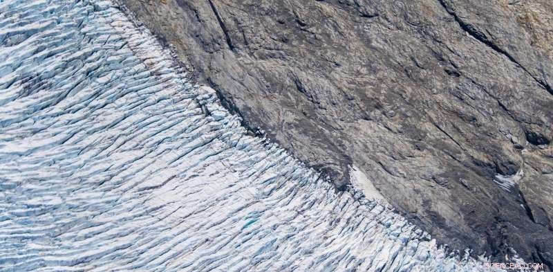 Climate Change Drives Tenfold Increase in New Zealand Glacier Melting