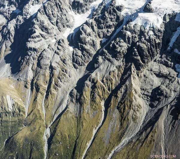 Climate Change Drives Tenfold Increase in New Zealand Glacier Melting