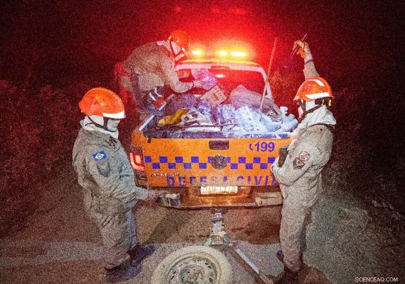 Brazil Firefighters Race to Suppress Escalating Pantanal Wildfires