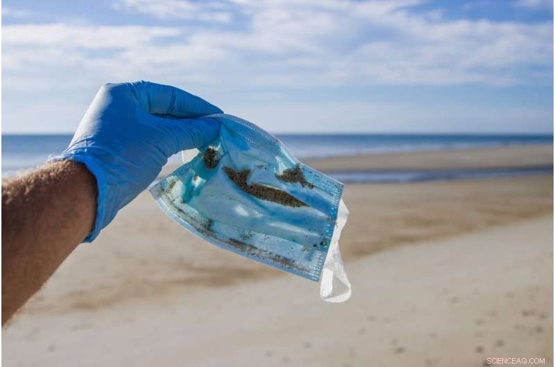 Study Finds Used PPE Can Be Converted into Renewable Biofuel