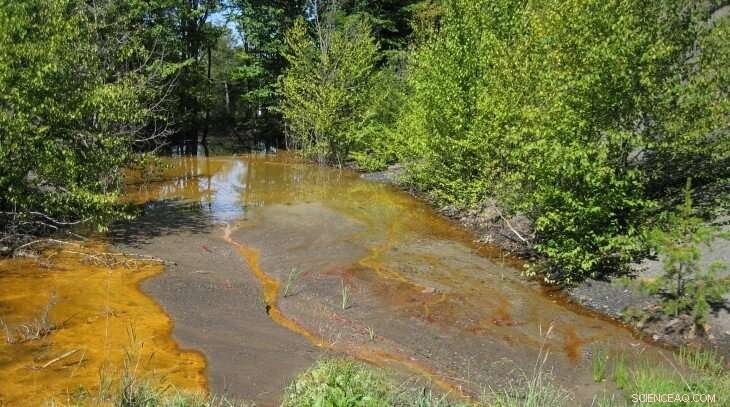 Revolutionary Acid Mine Drainage Treatment Converts Waste into Valuable Critical Minerals