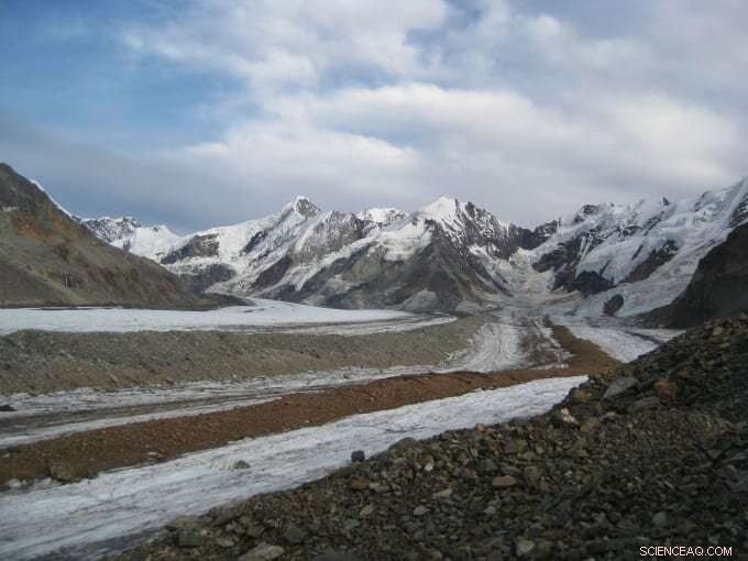 Rock Debris Layers Provide Greater Glacier Protection Against Climate Change Than Previously Thought