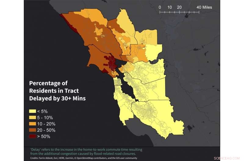 Bay Area Coastal Flooding Causes Widespread Commute Disruptions – Stanford Study Reveals Impact