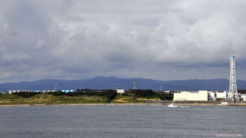 Fukushima Wastewater: Mixed Contaminants and Ocean Dumping Risks