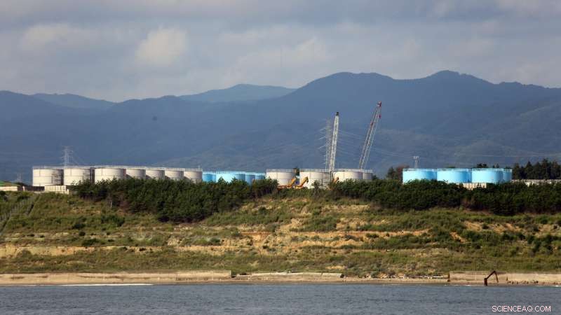 Fukushima Wastewater: Mixed Contaminants and Ocean Dumping Risks