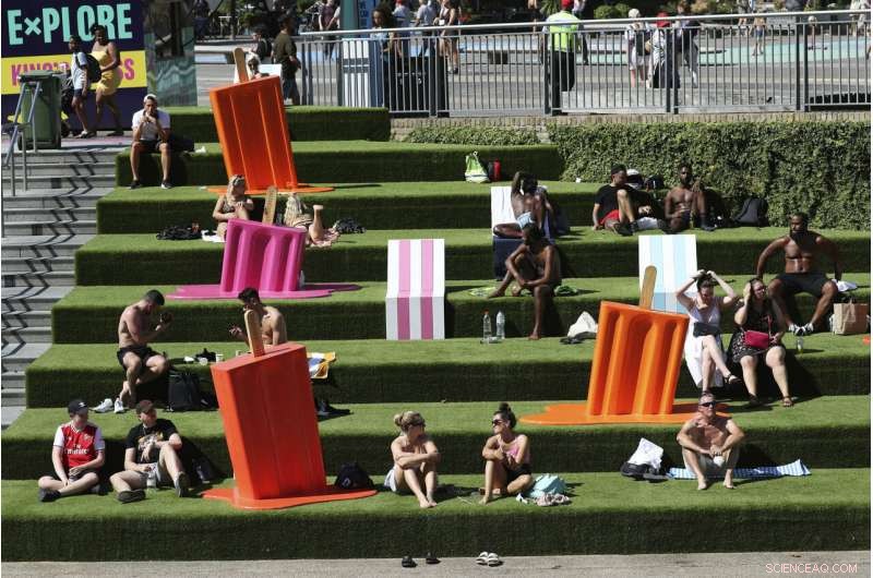 Massive Heatwave Forces Thousands to Seek Cooler Refuge Across Britain and France