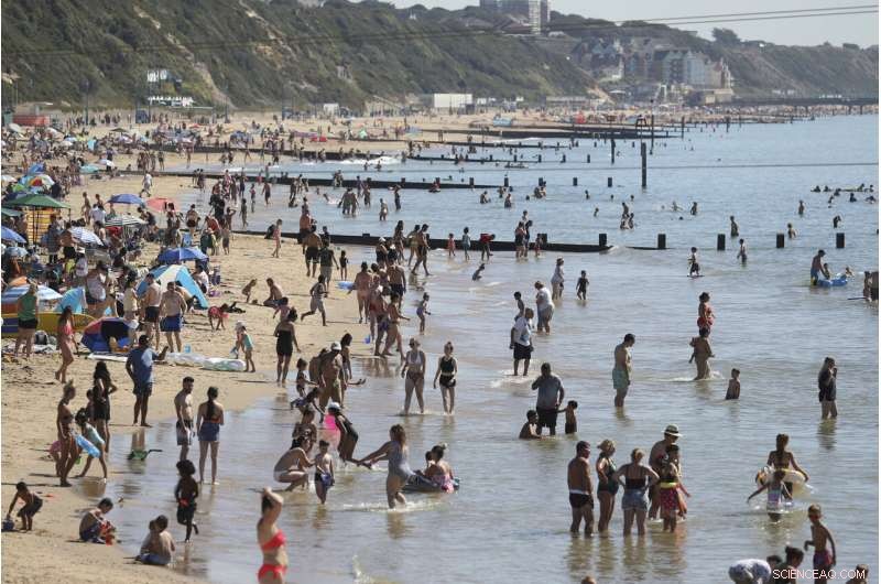 Massive Heatwave Forces Thousands to Seek Cooler Refuge Across Britain and France