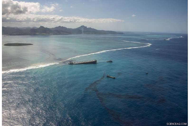 Mauritius Mobilizes Rapid Response to Contain MV Wakashio Oil Spill and Safeguard Coastline