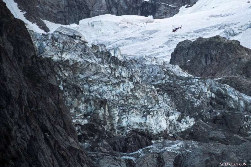 Glacier Melt Threatens Italian Resort, but Slight Improvement Offers Hope