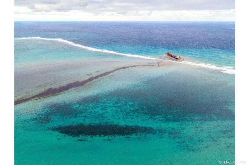 Mauritius Urgently Seeks to Halt Oil Spill as Tanker Breaks Apart