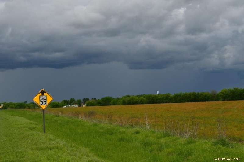 Stronger Rainstorms May Shield Crops from Heat in a Warming Climate, Study Finds
