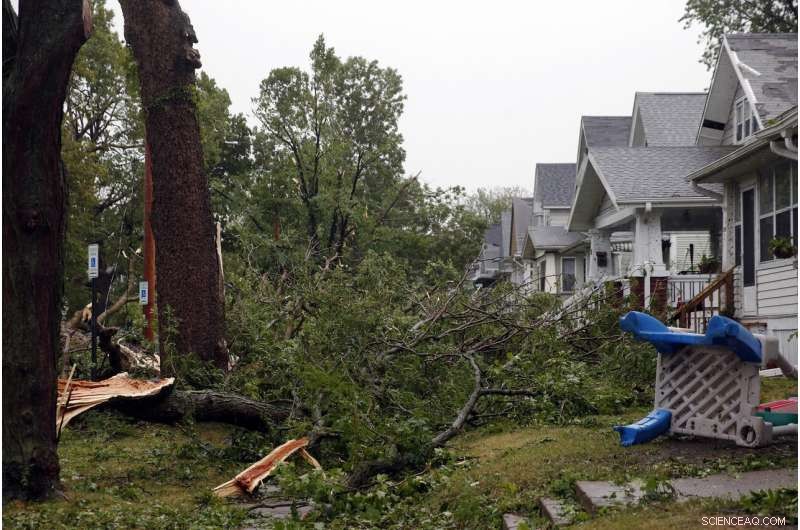 Severe Midwest Storm Claims Two Lives, Causes Extensive Crop Damage