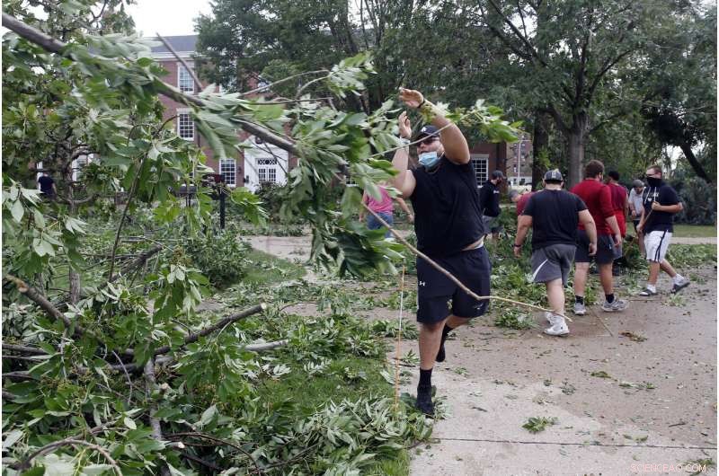 Severe Midwest Storm Claims Two Lives, Causes Extensive Crop Damage