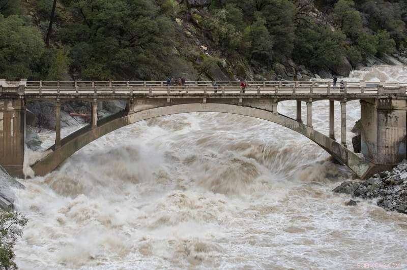California s Rising Temperatures Signal Growing Flood Risk