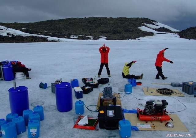 Unveiling Antarctic Lake Microbes: Secrets of Life in Extreme Cold