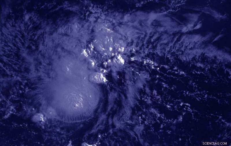 NASA‑NOAA Satellite Images Capture the Early Development of Tropical Storm Josephine