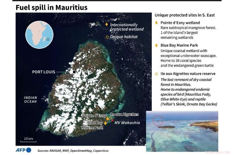 Mauritius Prevents Second Oil Spill After Fuel Is Safely Pumped From Struck Ship