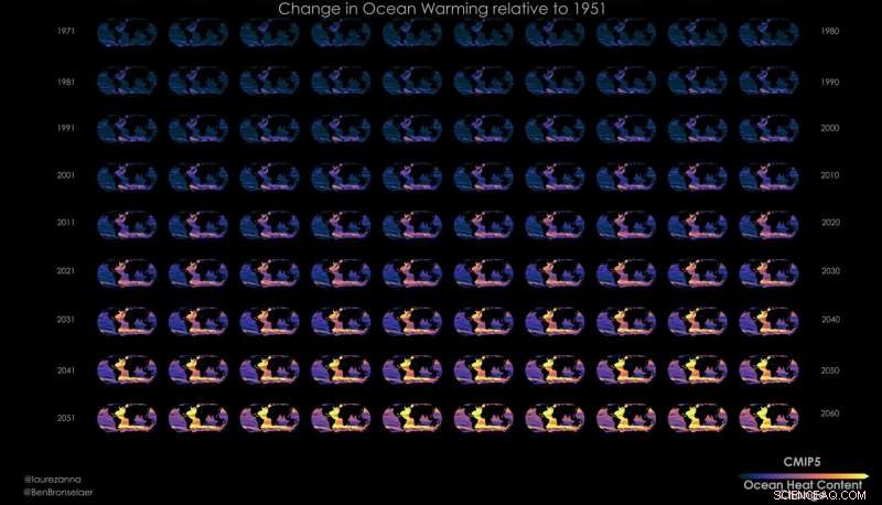 Scientists Pinpoint Human Activity as Primary Driver of Future Ocean Warming Trends