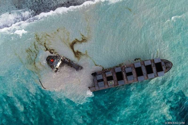 Oil-Leaking Ship off Mauritius Splits in Two, Highlighting Maritime Safety Concerns