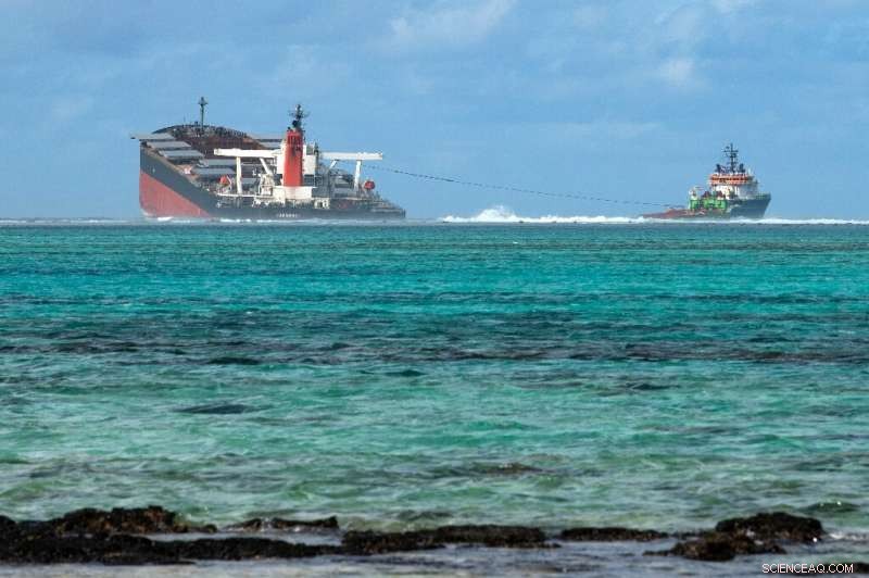 Oil-Leaking Ship off Mauritius Splits in Two, Highlighting Maritime Safety Concerns