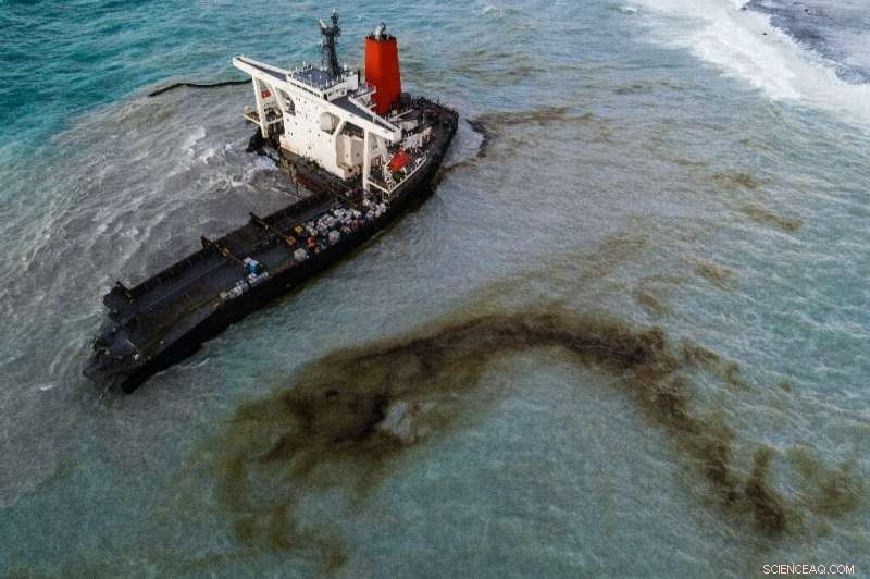 Oil-Leaking Ship off Mauritius Splits in Two, Highlighting Maritime Safety Concerns