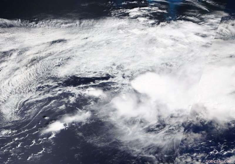 NASA s Terra Satellite Documents the Dissipation of Post‑Tropical Storm Kyle