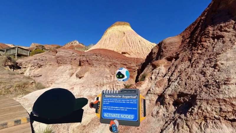 Unveiling Hallett Cove: Virtual Reality Reveals Hidden Geological Secrets