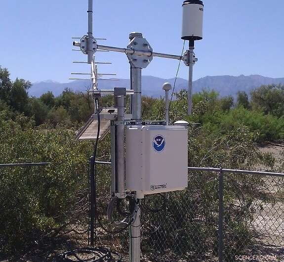 Record 130°F in Death Valley: Possible Highest Temperature Ever Recorded