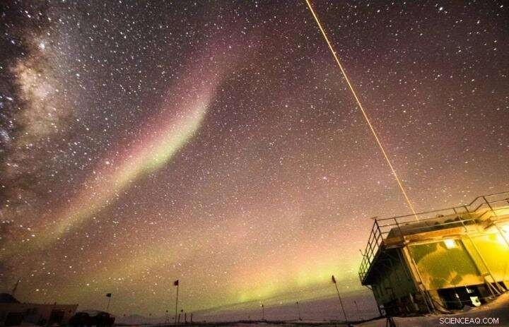 CIRES Team Discovers First Evidence of Equatorial Winds Influencing Antarctic Atmospheric Waves