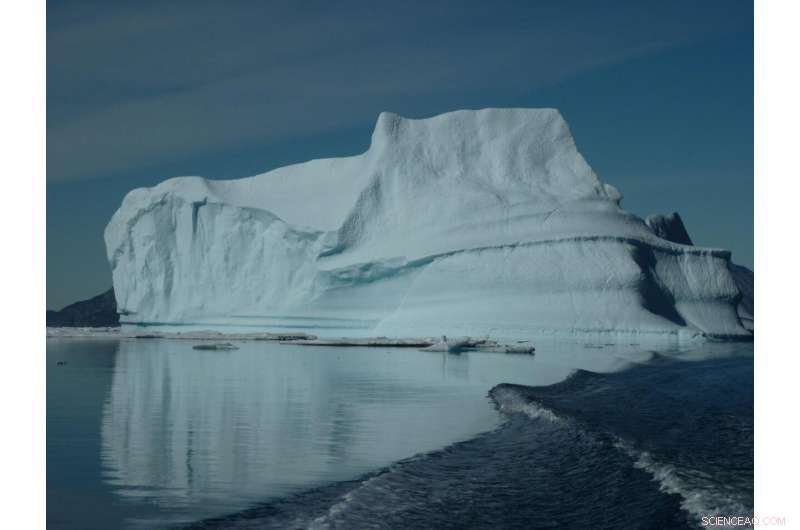 Global Warming Accelerates Greenland Ice Melt, Study Finds