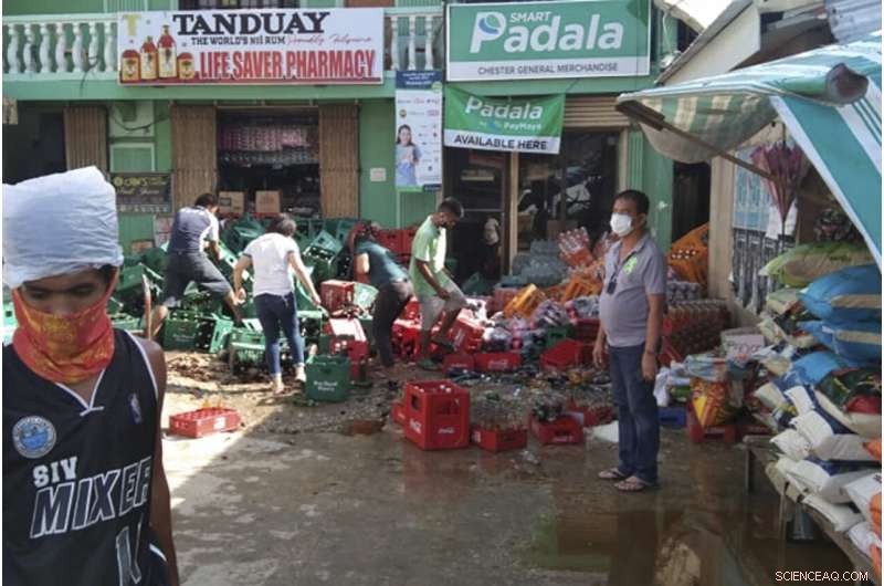 Central Philippine Earthquake: One Fatality, Widespread Damage to Homes and Infrastructure