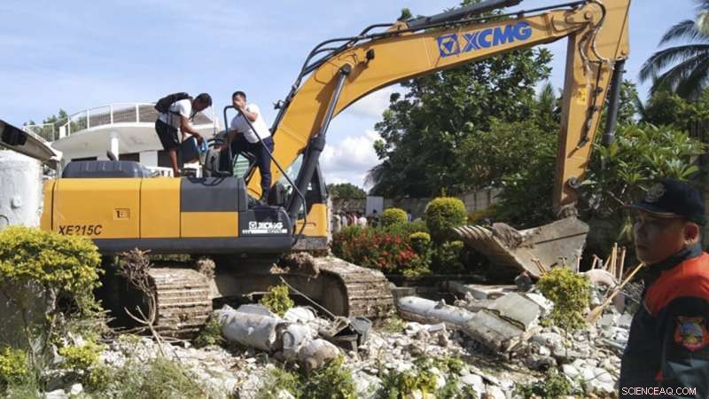 Central Philippine Earthquake: One Fatality, Widespread Damage to Homes and Infrastructure