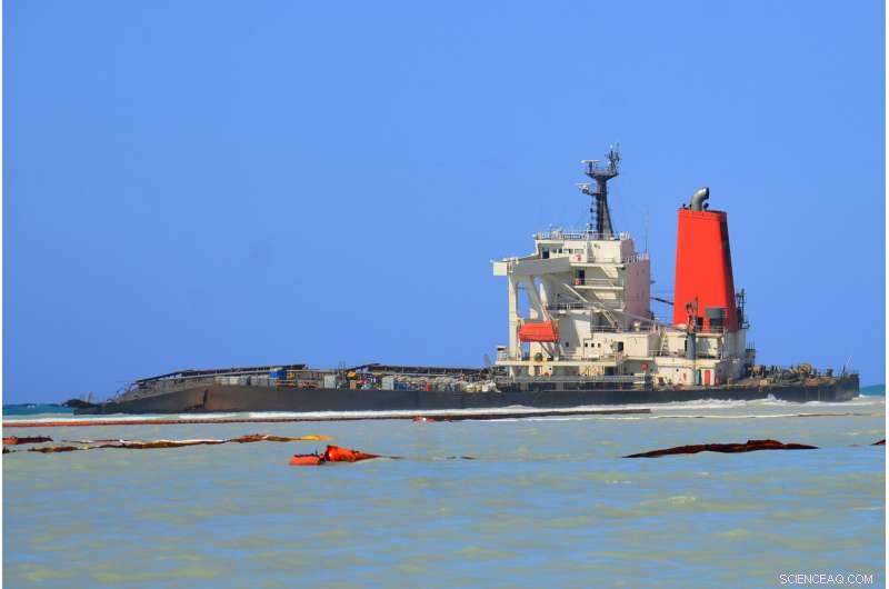 Mauritius Tackles Oil Spill as Japanese Bulk Carrier Splits Apart